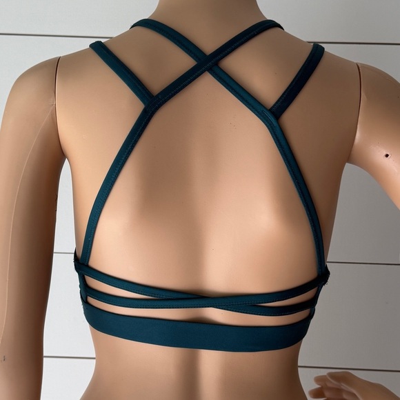 Nike Dri-FIT Just Do It Mid-Impact Sports Bra Sz S - Picture 4 of 8